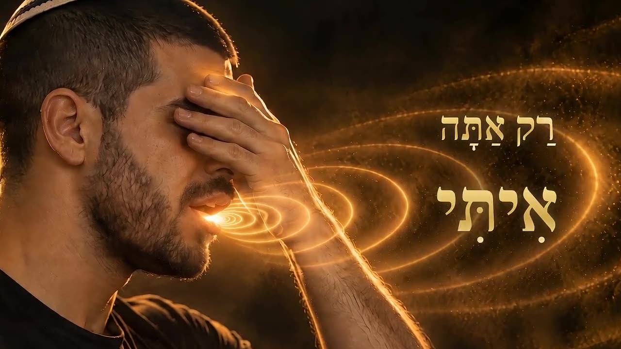 זמר בעיגולי אור זהובים